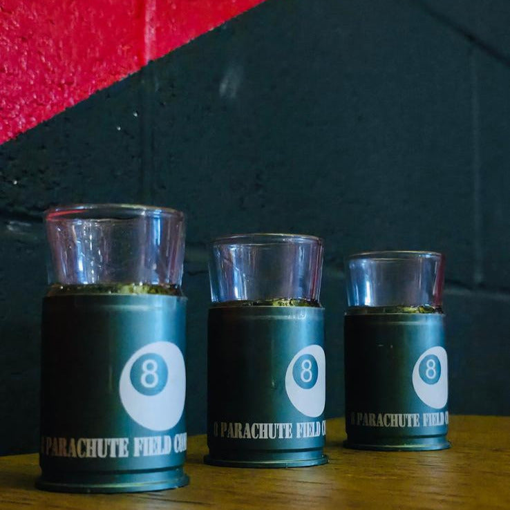 Custom Engraved GMG Shot Glass