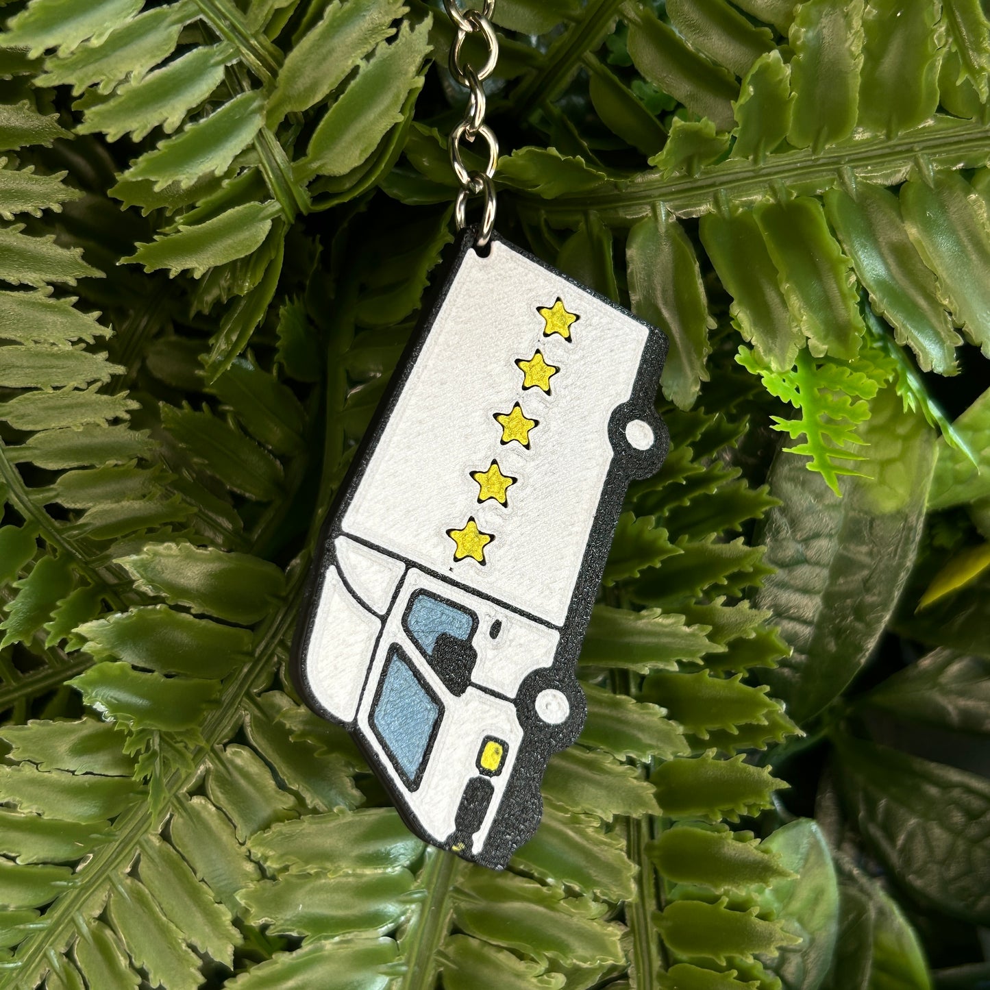 QuackTag - Van NFC Keyring