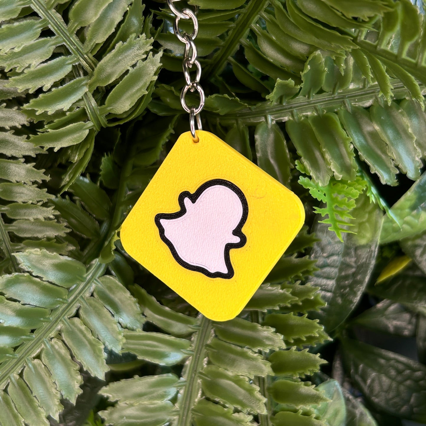 QuackTag - Snapchat NFC Keyring