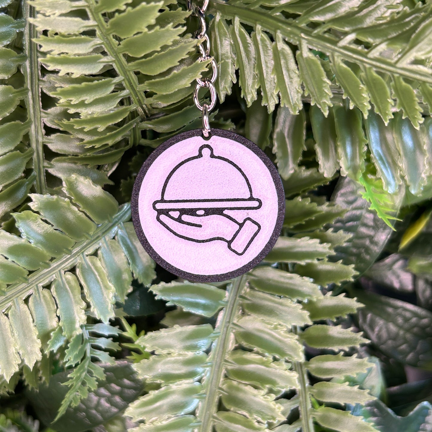 QuackTag - Restaurant NFC Keyring