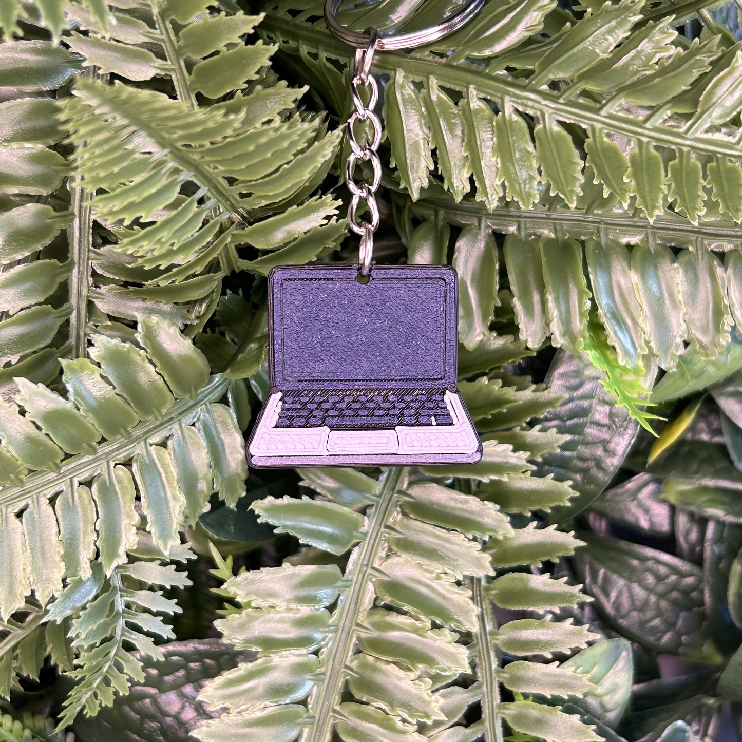 QuackTag - Laptop NFC Keyring