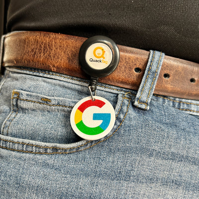 Upgrade to a Retractable Workwear Clip