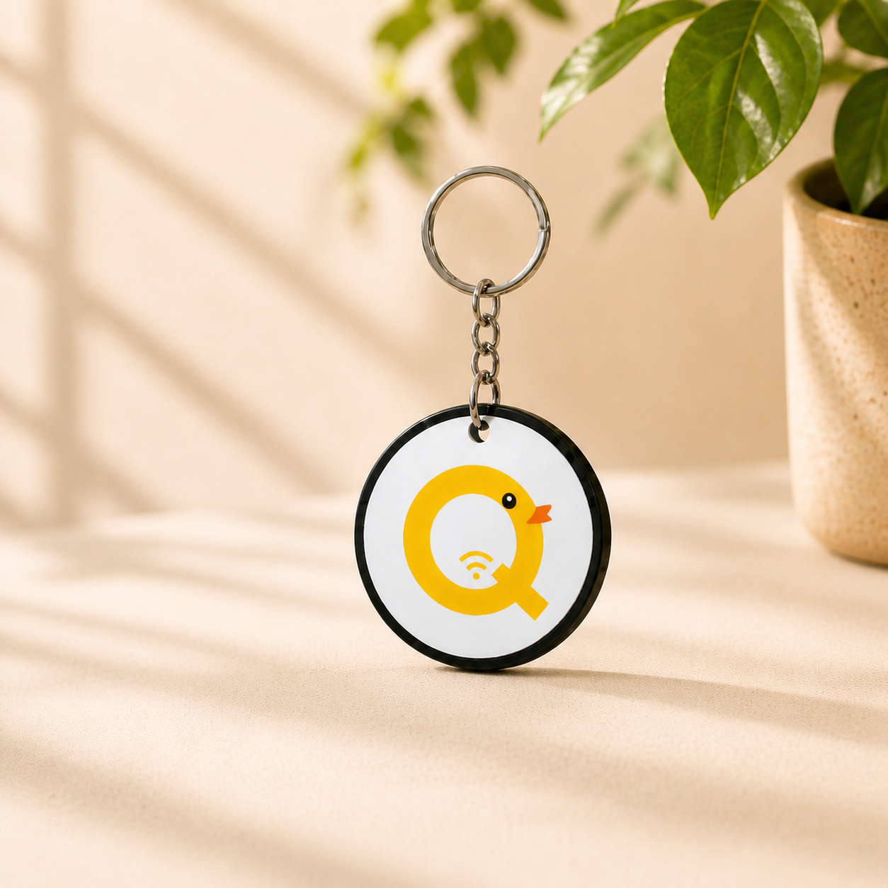Design Your Own NFC Keyring