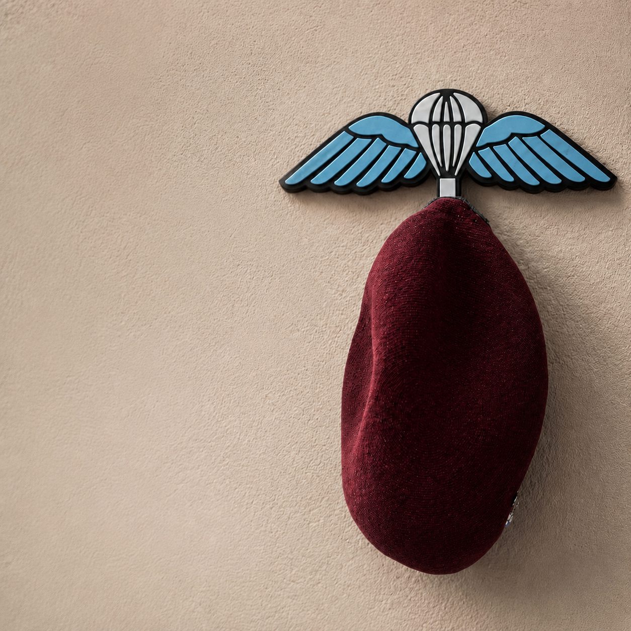Parachute Wing Beret Holder