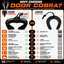 Door Cobra Multi-Function Police Fire Ambulance Security Door Stop