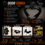 Door Cobra Multi-Function Police Fire Ambulance Security Door Stop