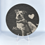 Custom Engraved Round Pet Slate