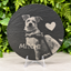 Custom Engraved Round Pet Slate