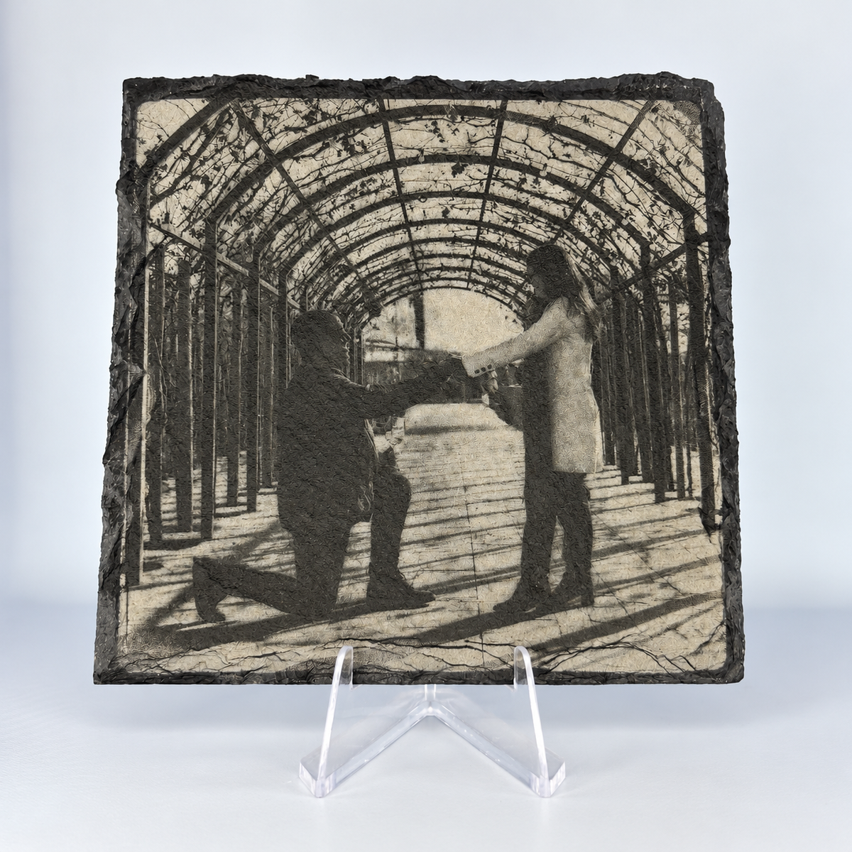 Custom Engraved Square Slate