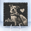 Custom Engraved Square Pet Slate
