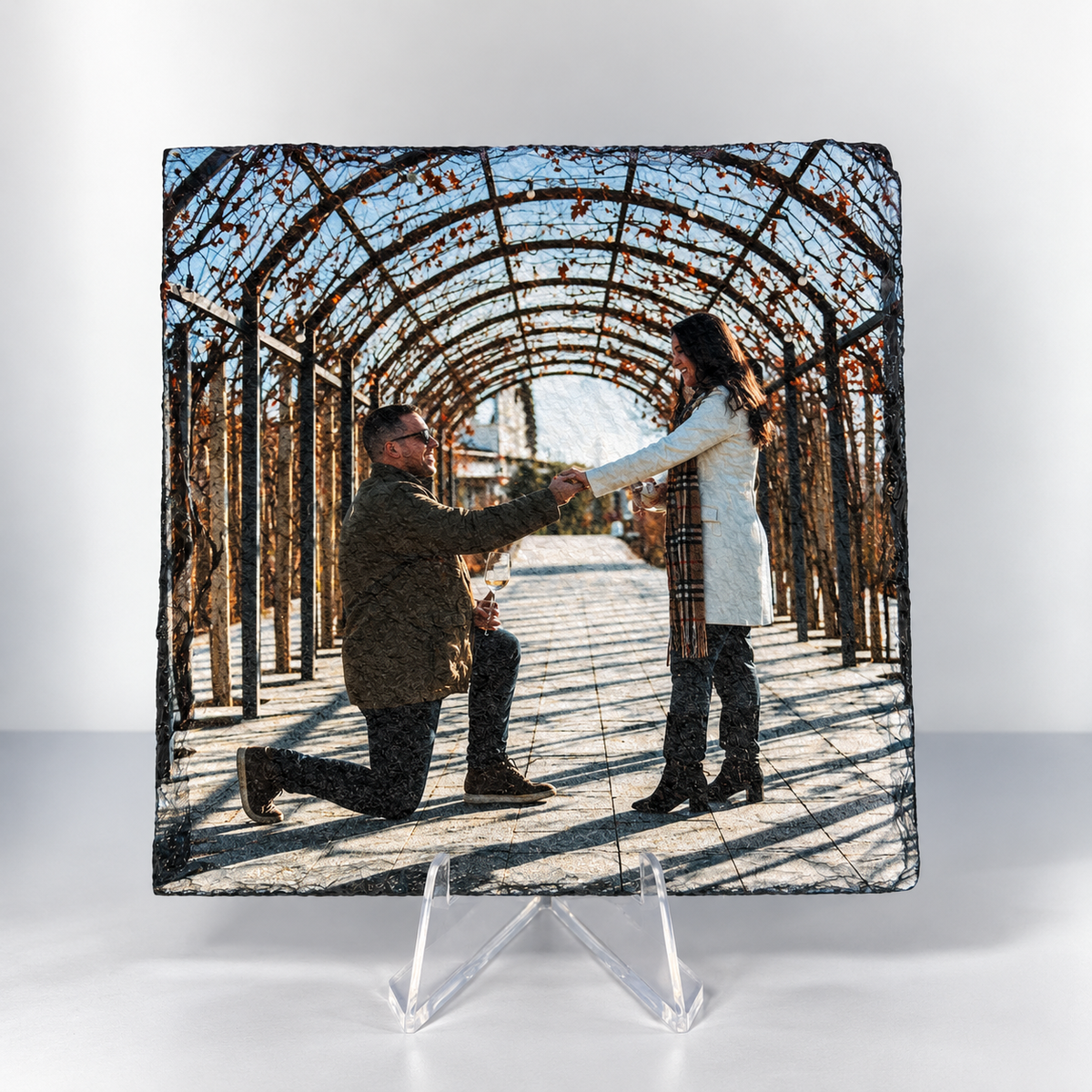 Custom Printed Square Slate