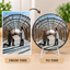 Custom Printed Round Slate