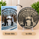 Custom Engraved Round Slate