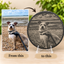 Custom Engraved Round Pet Slate