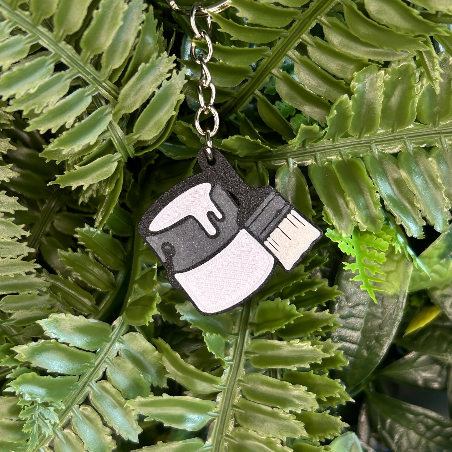 QuackTag - Painter NFC Keyring