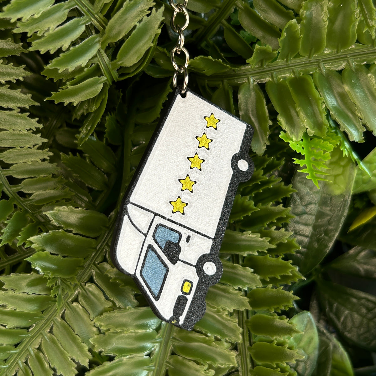 QuackTag - Van NFC Keyring