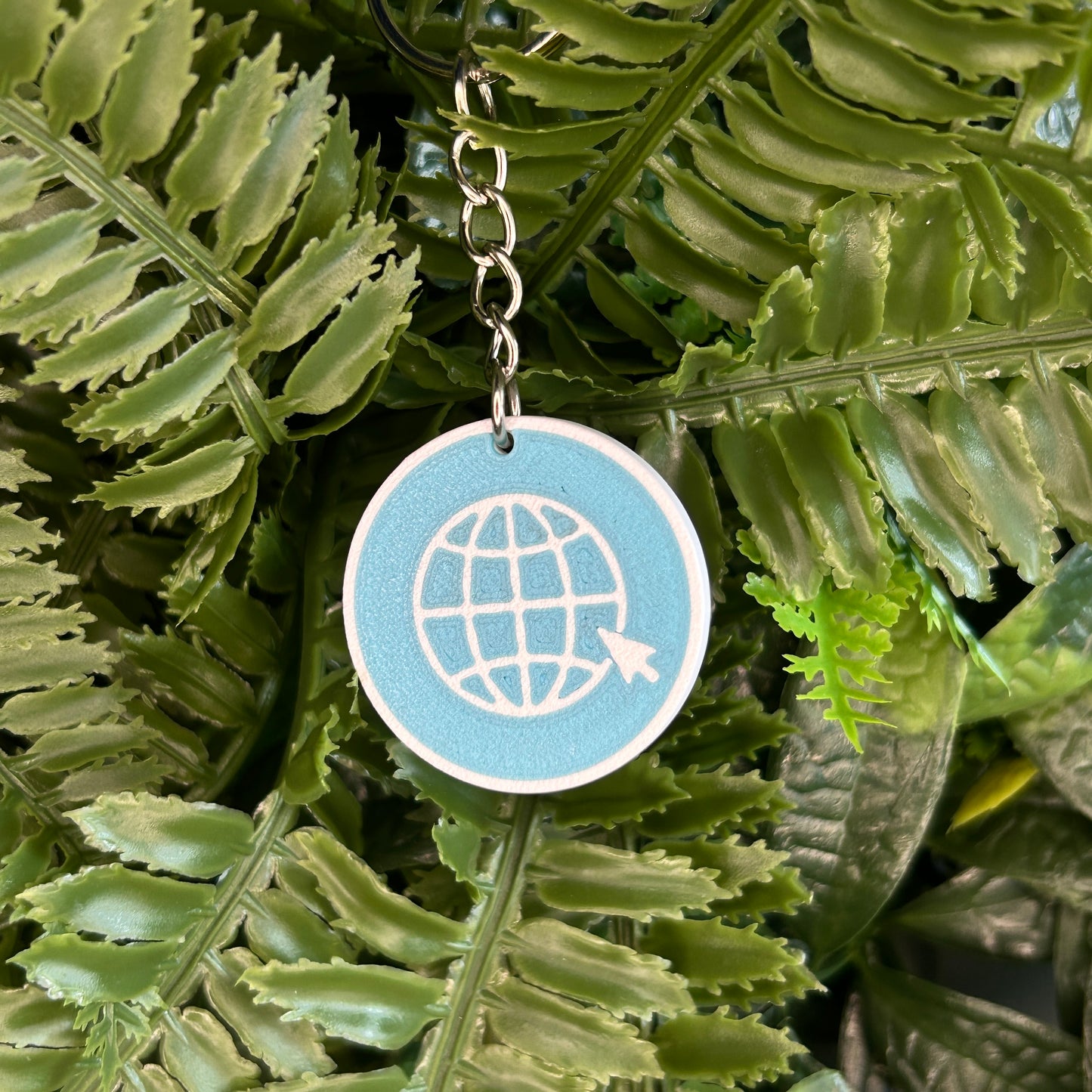 QuackTag - Website NFC Keyring