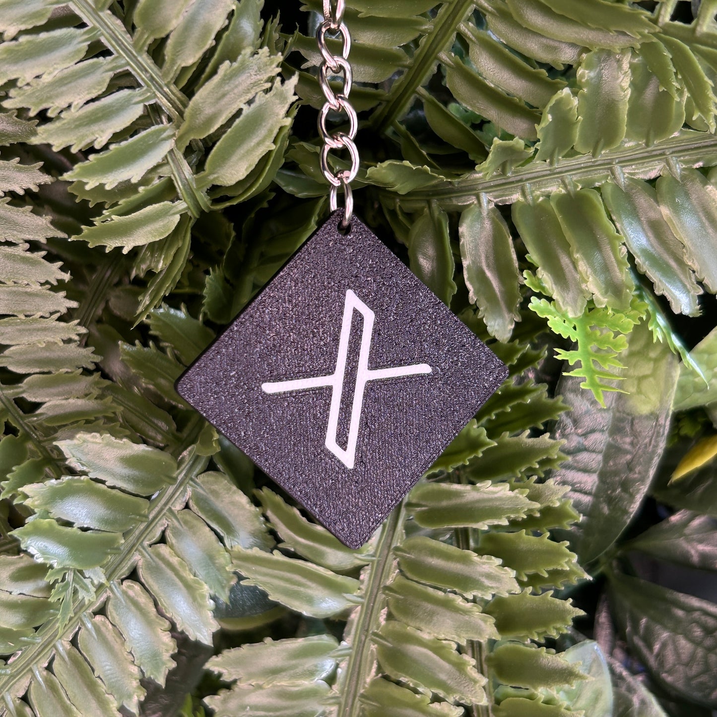 QuackTag - X NFC Keyring