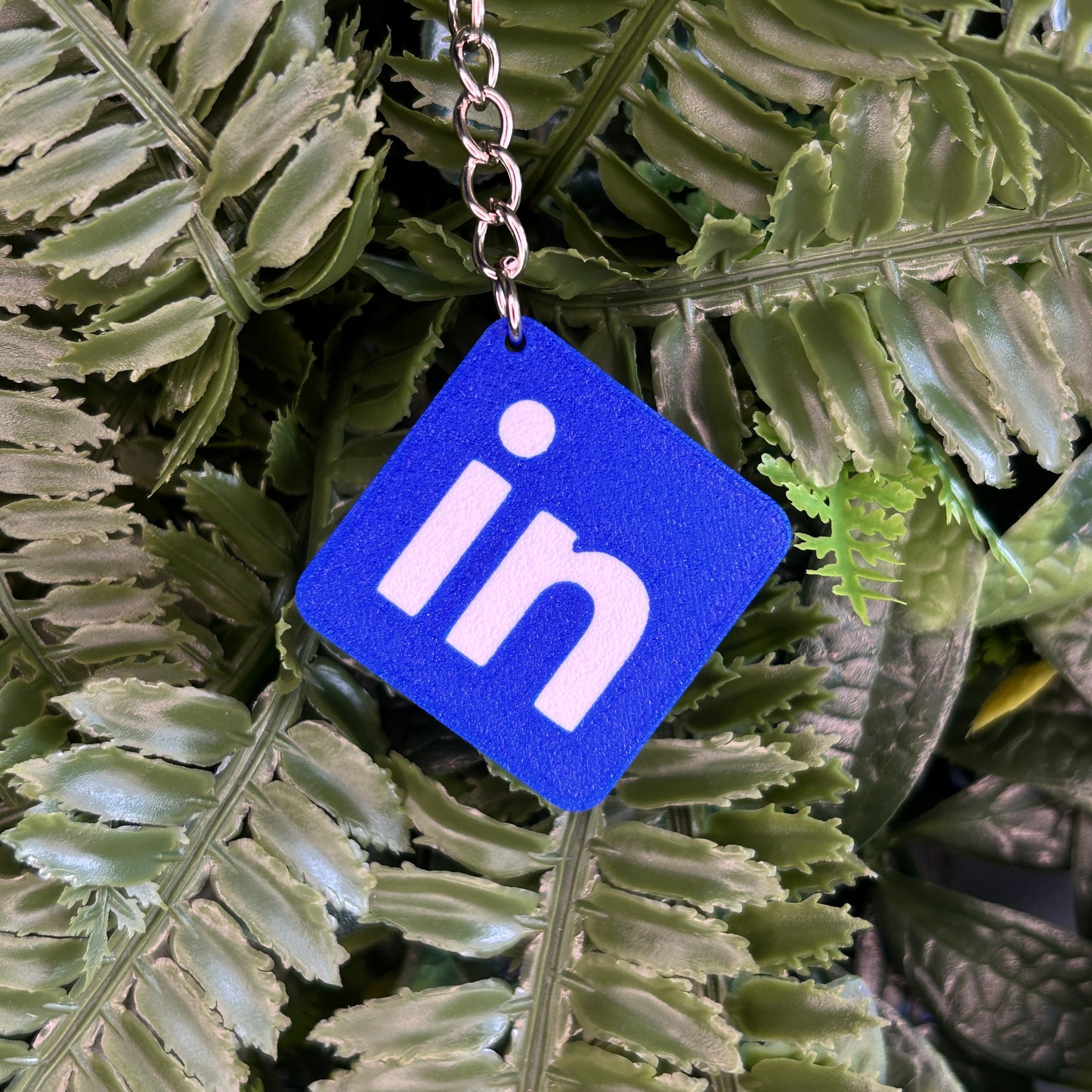 QuackTag - Linkedin NFC Keyring