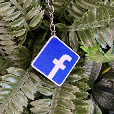 QuackTag - Facebook NFC Keyring