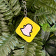 QuackTag - Snapchat NFC Keyring