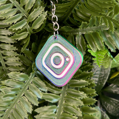 QuackTag - Instagram NFC Keyring