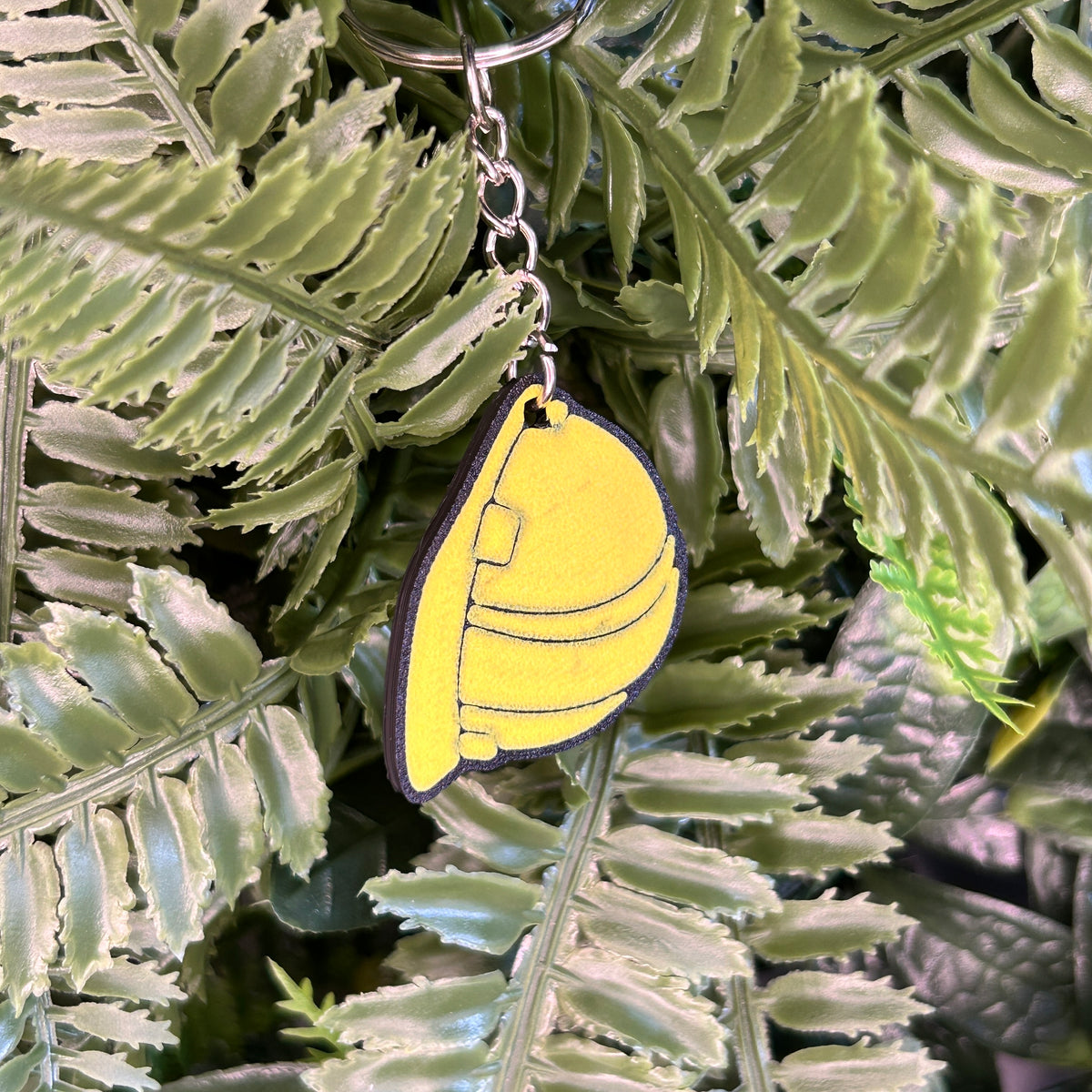 QuackTag - Hard Hat NFC Keyring