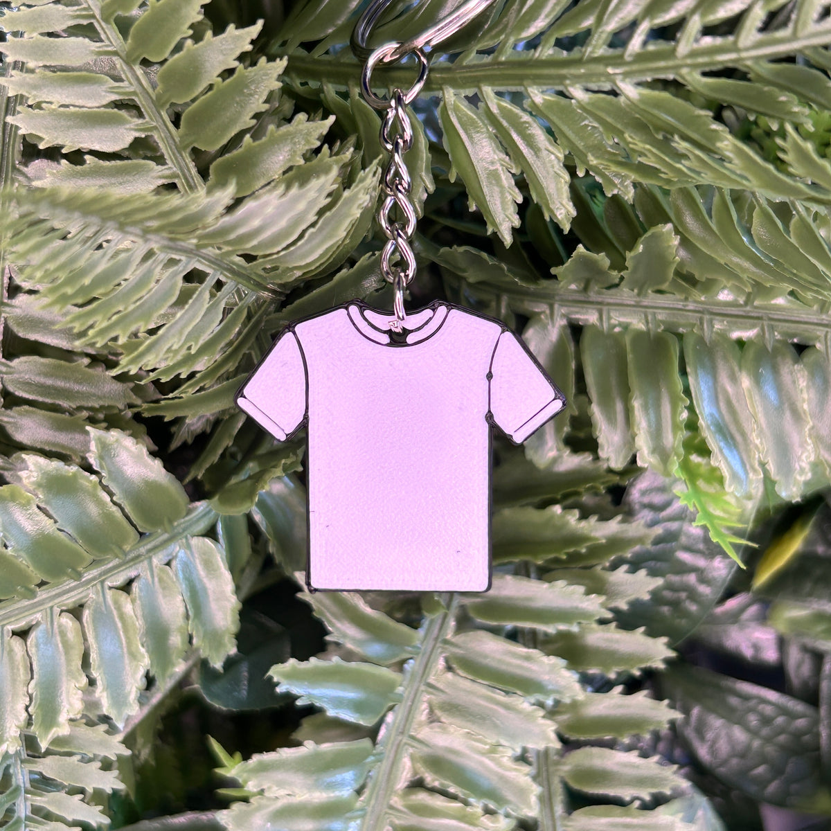 QuackTag - T-Shirt NFC Keyring