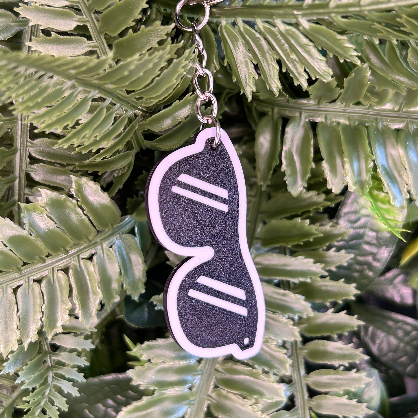QuackTag - Sun Glasses NFC Keyring
