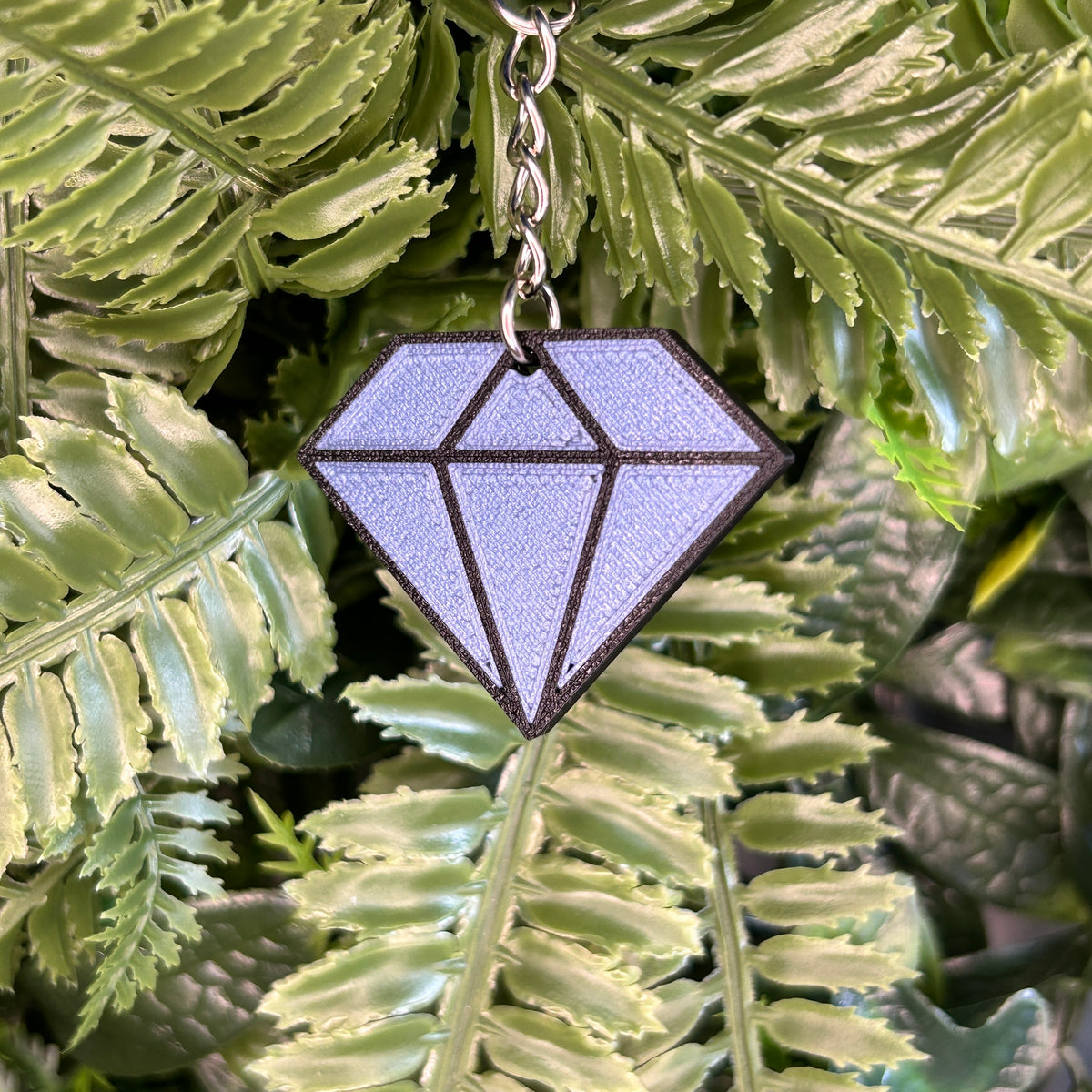 QuackTag - Diamond NFC Keyring