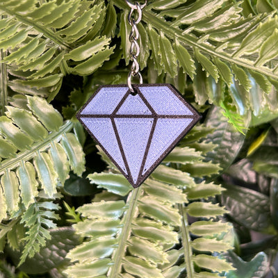 QuackTag - Diamond NFC Keyring