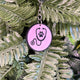QuackTag - Pink Vet NFC Keyring