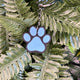 QuackTag - Blue Paw NFC Keyring