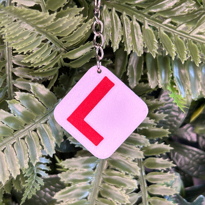 QuackTag - L Plate NFC Keyring