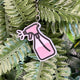 QuackTag - Spray Bottle NFC Keyring