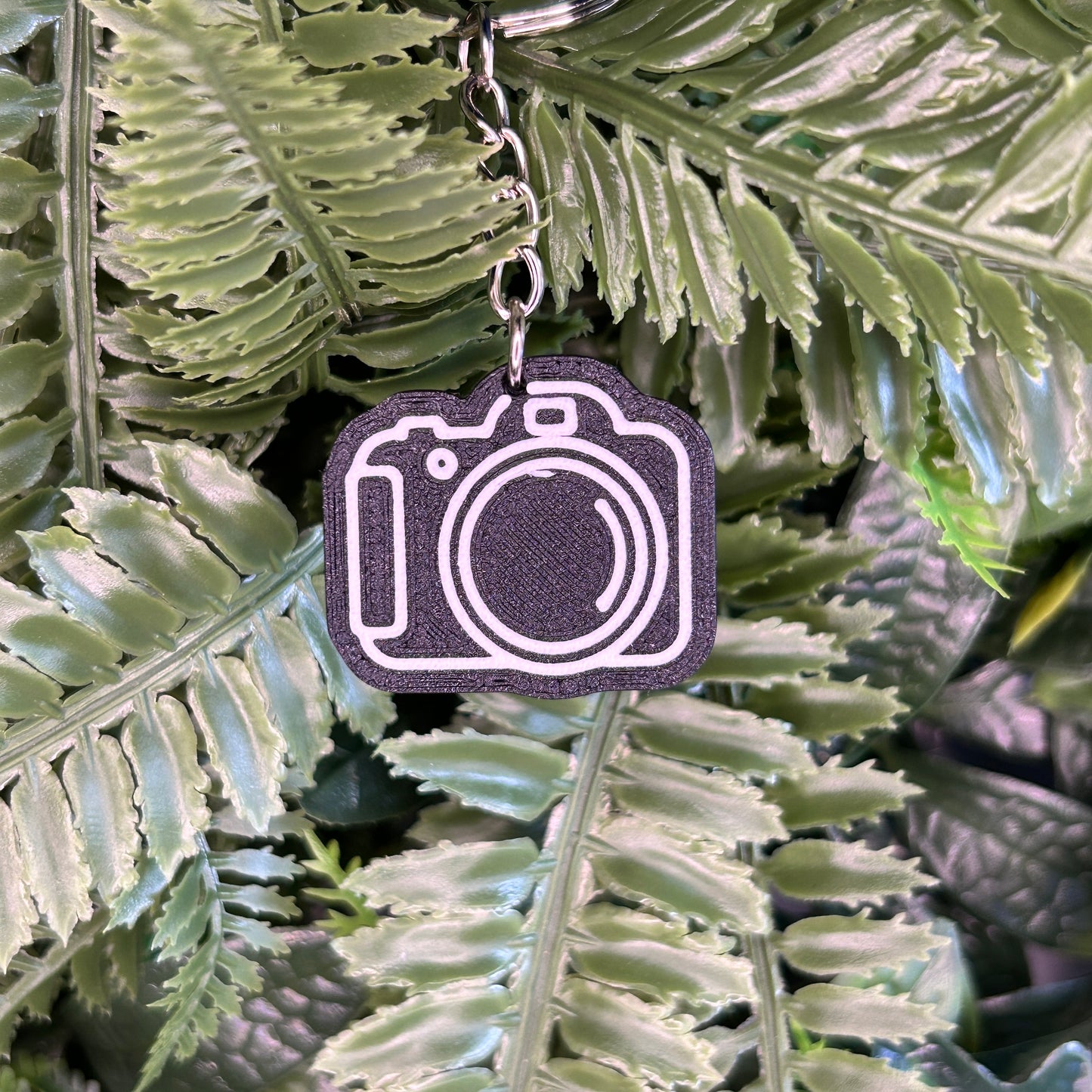 QuackTag - Camera NFC Keyring