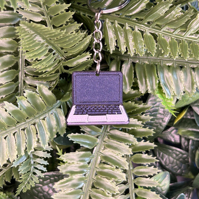 QuackTag - Laptop NFC Keyring