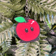 QuackTag - Red Apple NFC Keyring