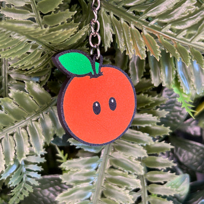 QuackTag - Orange NFC Keyring