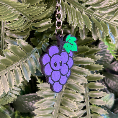 QuackTag - Grape NFC Keyring