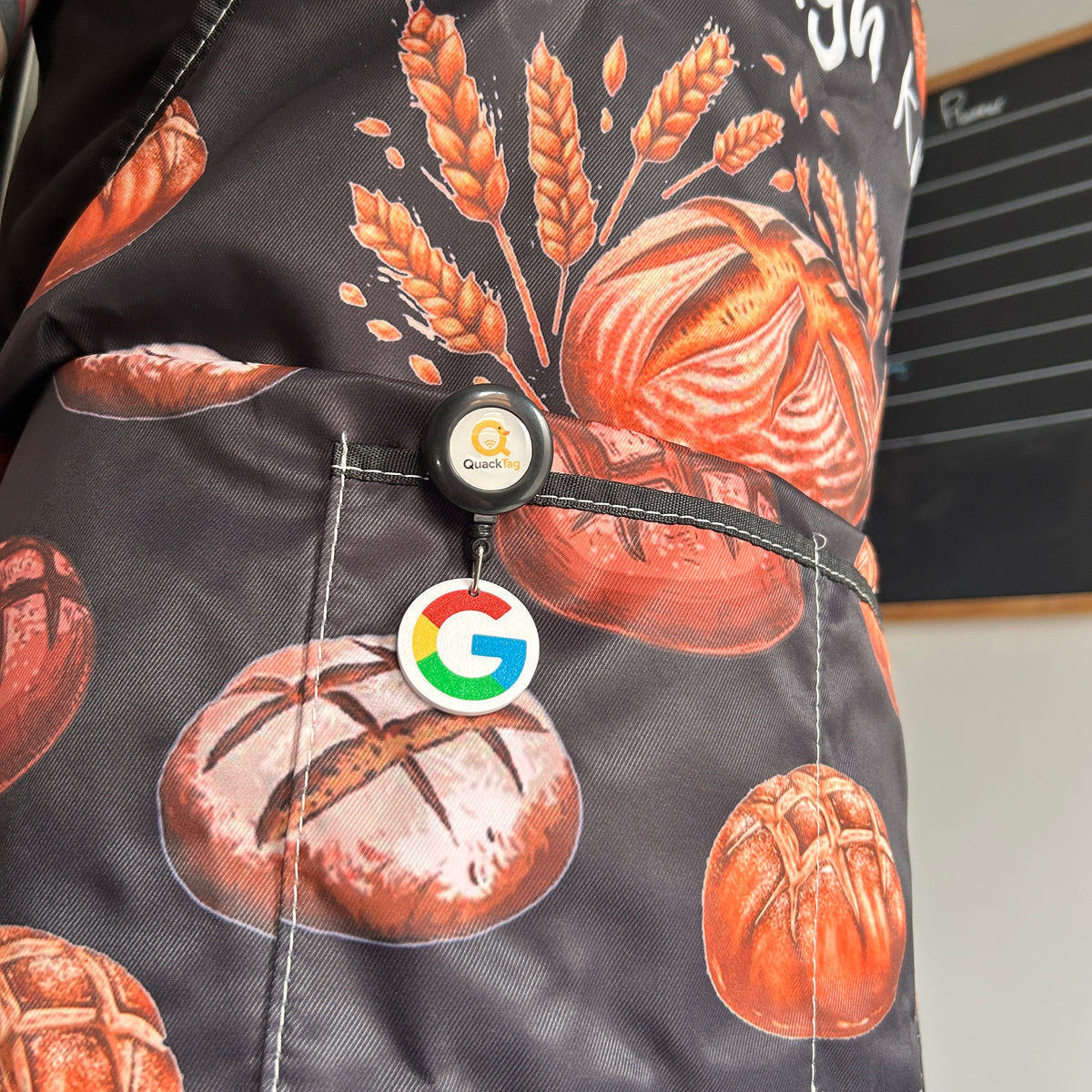 Upgrade to a Retractable Workwear Clip