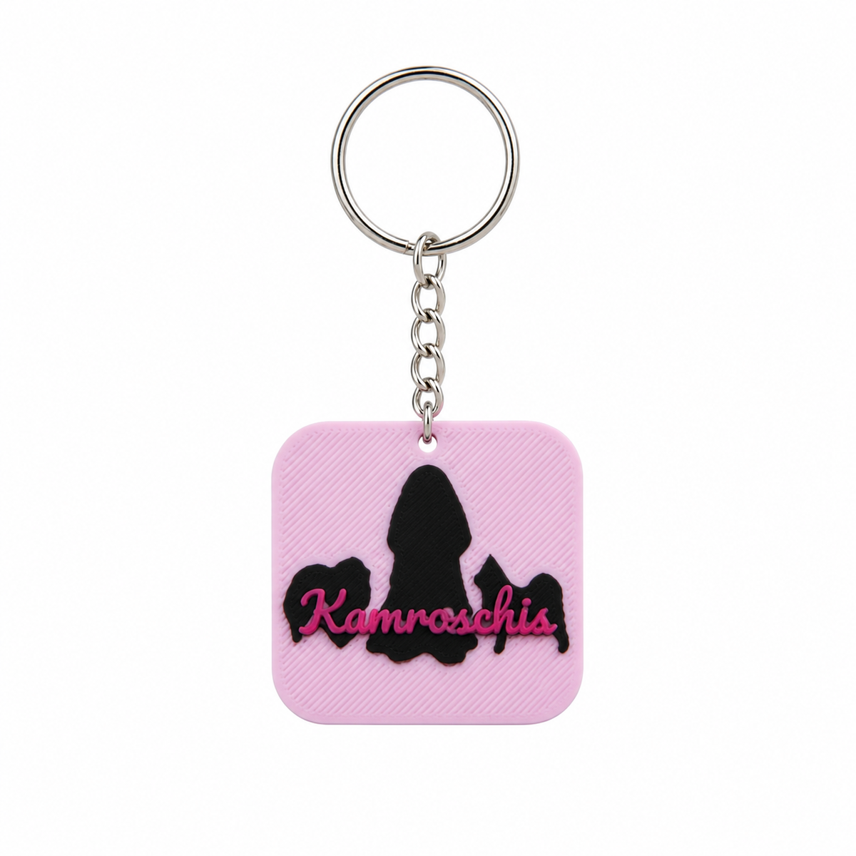 Custom Logo NFC Keyring