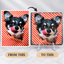 Custom Printed Square Pet Slate