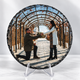 Custom Printed Round Slate