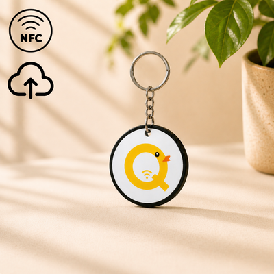 Custom Logo NFC Keyring