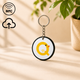 Custom Logo NFC Keyring
